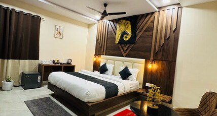 HOTEL SHREE RAMAYANA Room Type - HERITAGE PREMIUM