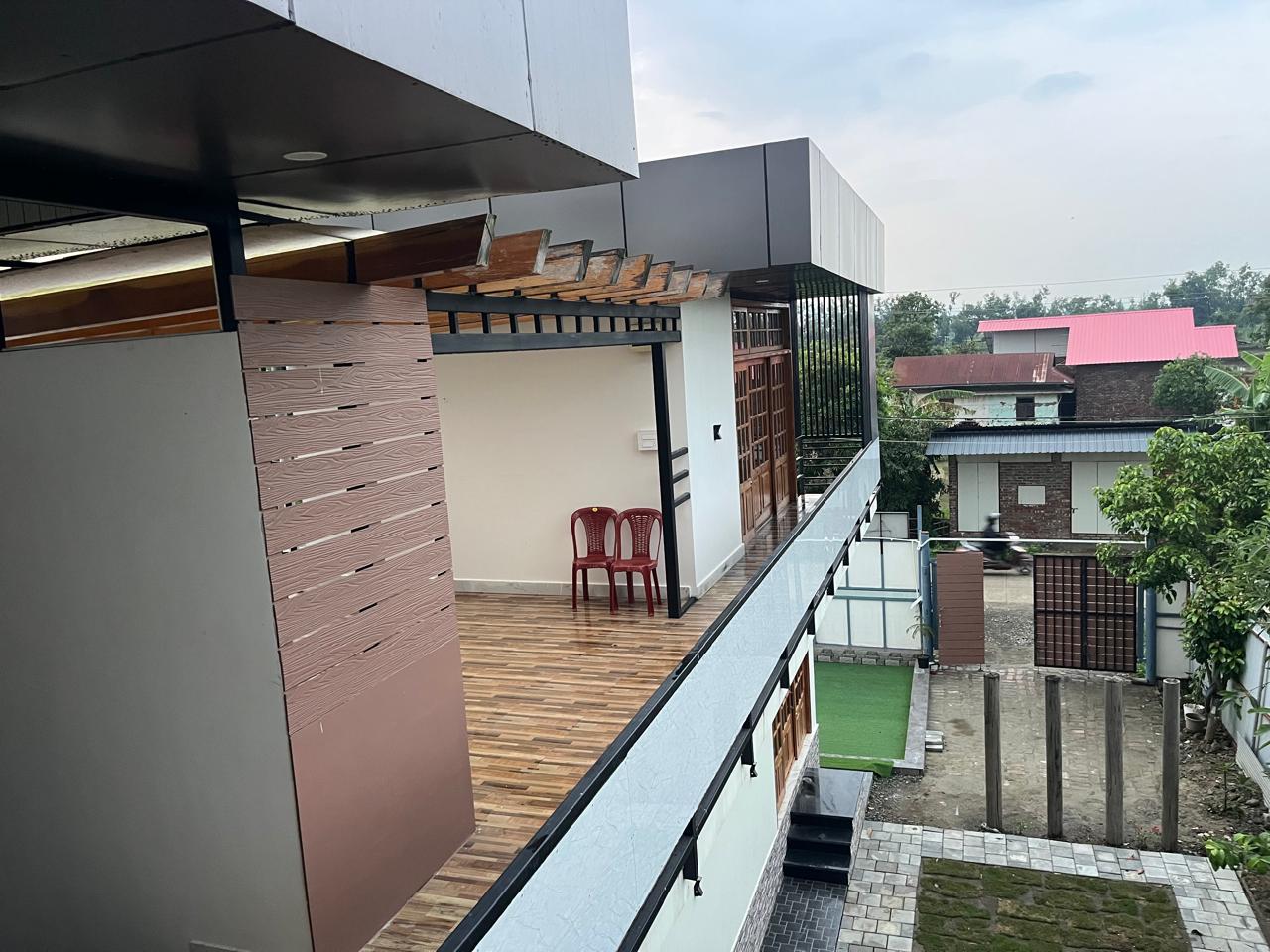Serene Villa | 10 Min from Airport | Kitchen - Tap to explore photos