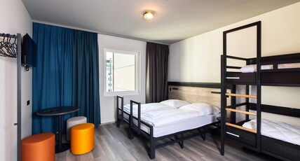 a&o Berlin Hauptbahnhof Room Type - Eight-Bed Room