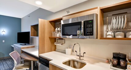 Home2 Suites by Hilton Lafayette, IN Room Type - 1 KING 1BDRM SUITE NONSMOK