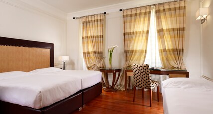 UNA Hotels Decò Roma Room Type - Superior Double Room (2 Adults + 1 Child) UNA Hotels Decò Roma Room Type - Superior Double Room (2 Adults + 1 Child)
