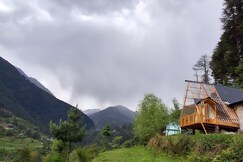 Hillside  A frame Cottage  Jibhi