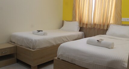 JFIVE RESIDENCY Room Type - STANDARD