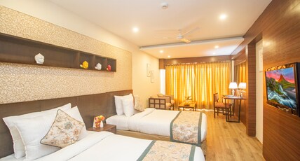 Amritara Surya  A Luxury Spa Retreat Room Type - Executive Room with Valley View