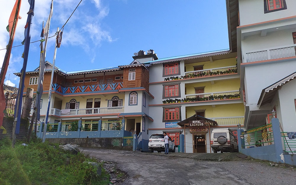 Rufina Royal Lachung A Pure Veg Hotel - Tap to explore photos