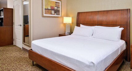 Hilton Garden Inn Boise Spectrum Room Type - 1 KING BED JUNIOR SUITE