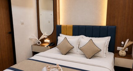 Hotel Casa Square Room Type - Deluxe Room