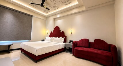 Hotel Nova Ways Room Type - Business Suite with Premium Sofa and Large 50 Inch Web Os. T.v. with High Speed Internet