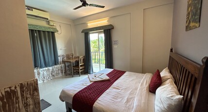 Shivam Bnb Room Type - Deluxe Room with AC and pool view