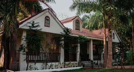 Rosewood Villas Pench Room Type - 2BR Villa Room