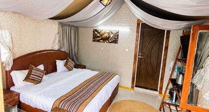 Sukoon Inn Nainital Camp & Resort Room Type - Bedroom