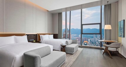 Conrad Chongqing Room Type - TWIN EXECUTIVE ROOM