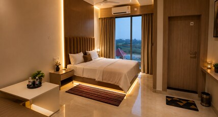 NATURE VIEW FAMILY RESTURANT Room Type - Deluxe Room with Lake View