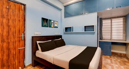 Hotel O Ashok Nagar Metro Station Chennai Formerly G Cloud Room Type - Saver Double