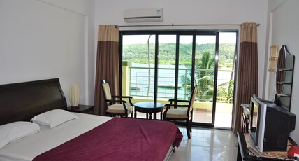 Saagar Sangam -The Resort Room Type - River View first floor room