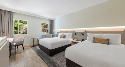Crowne Plaza Hawkesbury Valley Room Type - 2 Queen Beds Premium