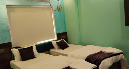 HOTEL KAVYA PALACE Room Type - Twin Bed