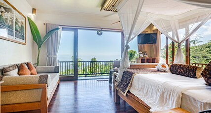 Munduk Moding Plantation Nature Resort Room Type - Luxury Suite
