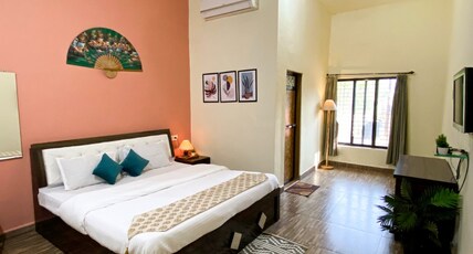 Nirvana Farms,Wada Room Type - Deluxe room
