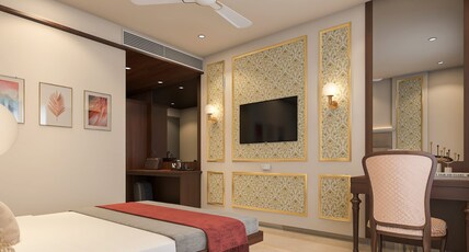 Shubham Comforts Room Type - Deluxe Room