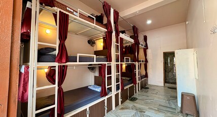 5 star AC dormitory Room Type - 9- Bed Male AC Dormitory Room