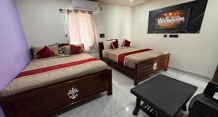 GR RESIDENCY Room Type - SUITE WITH DOUBLE BED