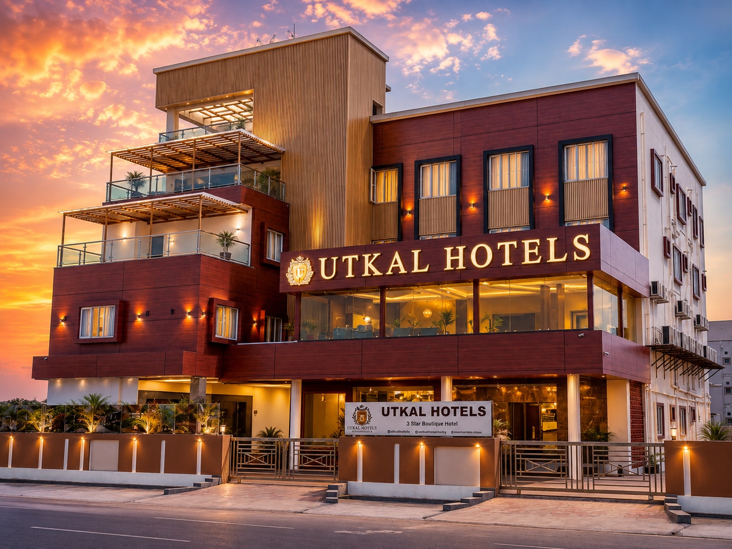 Utkal Hotels Near Nandankanan Zoo - Tap to explore photos