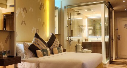 Hotel Benilde Maison De La Salle Room Type - Deluxe King