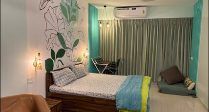 Studio Apartments in Pashan by Sonya's Handmade Homes Room Type - Sonyas Windsong on the Hill - 17
