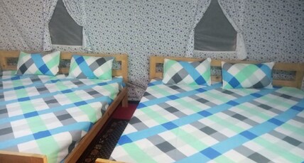 Himalayan Oak Room Type - Luxury Swiss Tent