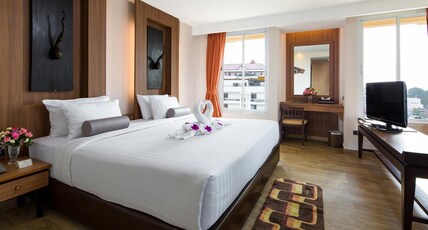 Aiyara Palace Hotel Room Type - Mini Suite