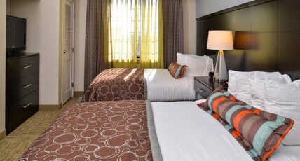 Staybridge Suites San Antonio-Stone Oak Room Type - 1 Bedroom Suite 2 Double