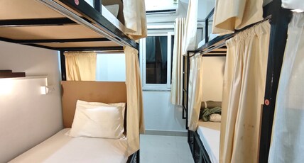 Sair Hostel Varanasi 100 mtr from Assi Ghat Room Type - 4 bed dorm w
