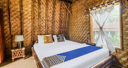 Hotel O Desa Wisata Bangunharja Room Type - SPOT ON NON AC double
