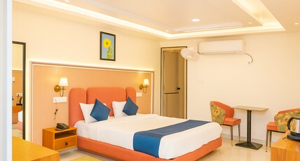 The Maheshwar Hotel Room Type - Deluxe Room
