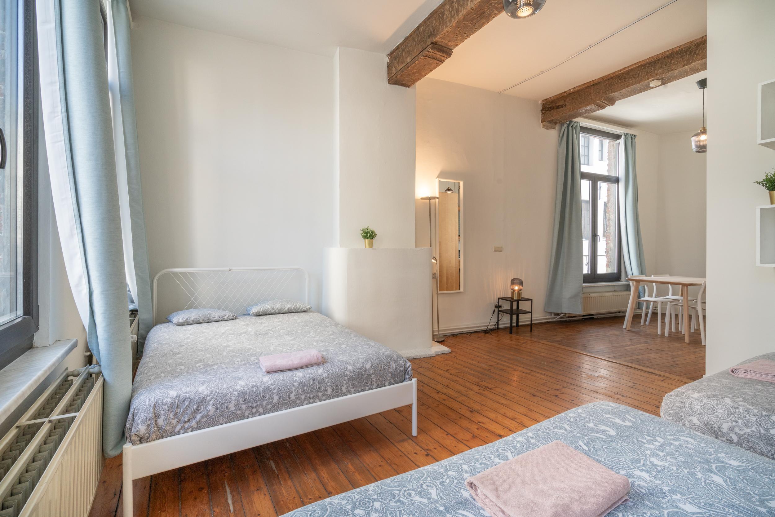 Epic Group Stay in Antwerp Centre - Tap to explore photos