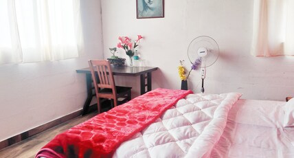 Camp Agastya Room Type - Hills View Room