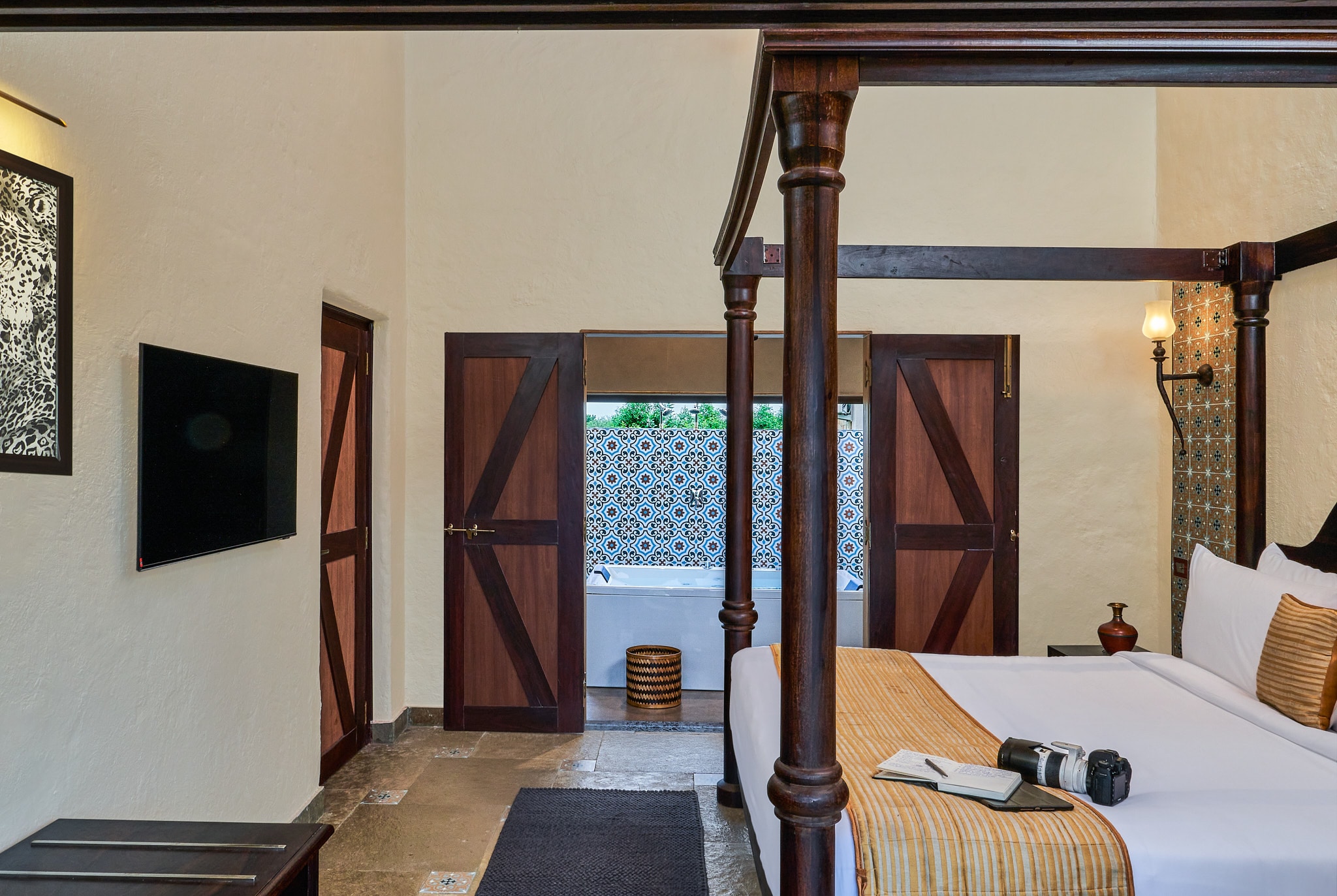 Jungle Home Resort Tadoba, a member of Radisson Individuals Retreats - Tap to explore photos