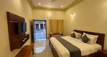 Jungle Retreat Ranthambhore Room Type - Heritage Room
