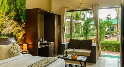 De Floresta Resort - Corbett Room Type - Premium Room De Floresta Resort - Corbett Room Type - Premium Room