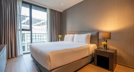 Walton Suites Sukhumvit Room Type - Superior One Bedroom Suite Walton Suites Sukhumvit Room Type - Superior One Bedroom Suite