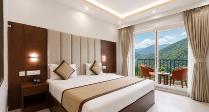 The Weekend Heights Room Type - Deluxe Quadruple with Balcony