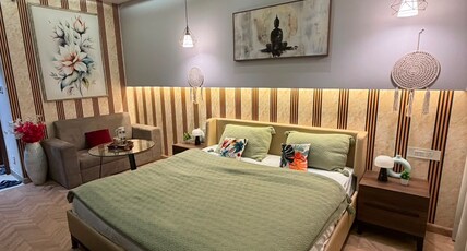 Private Big 1RK For Couples & Family Room Type - Private Big 1RK For Couples & Family