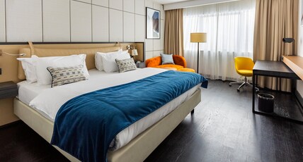 Crowne Plaza BELGRADE Room Type - Upgraded Standard Room Crowne Plaza BELGRADE Room Type - Upgraded Standard Room