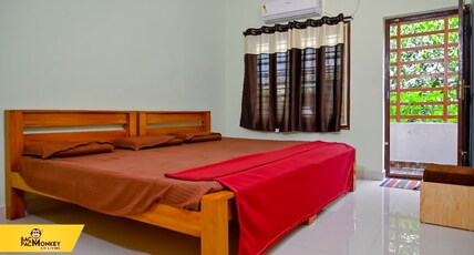 BacPac Monkey co-living Room Type - SKY ROOM