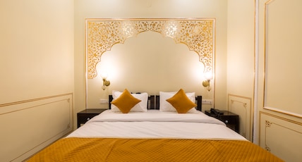 Umrao Mahal- A Boutique Heritage Hotel & Resort Jaipur Room Type - Deluxe Queen Room Umrao Mahal- A Boutique Heritage Hotel & Resort Jaipur Room Type - Deluxe Queen Room
