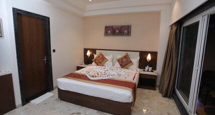 Hotel The Grand Chittor Room Type - River and Fort View Room