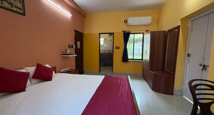 Mayabon Resort Bolpur Room Type - Deluxe Room with Balcony and Garden View