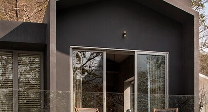 The Roseate Ganges Room Type - Deluxe Villa with Bathtub & Balcony
