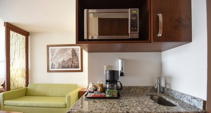 Holiday Inn Express & Suites CELAYA Room Type - 1 King Ste TopFloor